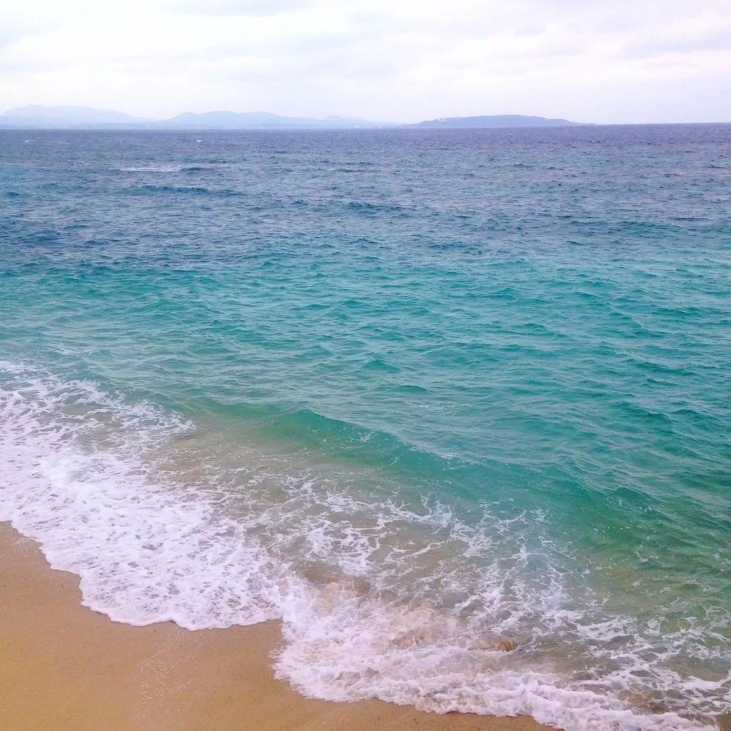 Okinawa Prefecture is known for its blue sea and tropical vegetation